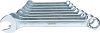 GEDORE Csillag-villáskulcs készlet 8 rászes UD profil 10-24mm SB 7-08 3100227