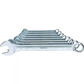   GEDORE Csillag-villáskulcs készlet 8 rászes UD profil 10-24mm SB 7-08 3100227