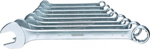 GEDORE Csillag-villáskulcs készlet 8 rászes UD profil 10-24mm SB 7-08 3100227