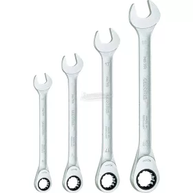   GEDORE Racsnis csillag-villáskulcs készlet 10-19mm 4 részes S 7 R-04 2303949