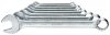 GEDORE Csillag-villáskulcs készlet 8 részes 3/8"-1" UD profil 7-08 A 6091450