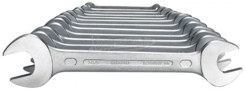 GEDORE Villáskulcs készlet 12 részes 6-34mm DIN 3110 6-122 ISO 6078350