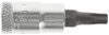GEDORE TORX Rátűzőkulcs 1/4" TX T25 ITX 20 T25 6191080