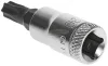 GEDORE TORX Rátűzőkulcs 1/4" TX T30 ITX 20 T30 6191240