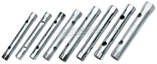 GEDORE csőkulcs, Kettős dugókulcs készlet 12 részes 6-32mm KD 26 R-120 6218890
