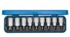 GEDORE TORX Rátűzőkulcs készlet 9 részes 1/2" TX T20-60 ITX 19 PM 6158970