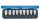 GEDORE TORX Rátűzőkulcs készlet 9 részes 1/2" TX T20-60 ITX 19 PM 6158970