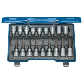   GEDORE TORX TX Rátűzőkulcs készlet 18 részes 1/2" T20-60 ITX 19 LKP 6138510