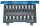 GEDORE Külső+Belső TX Dugókulcs készlet T20-T60+E10-E24 17 részes 1/2" ITX 19 TX-017 6129520