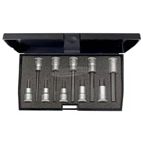   GEDORE 6szög Rátűzőkulcs készlet 10 részes 3/8" 4-10mm IN 30 LKM 1509918