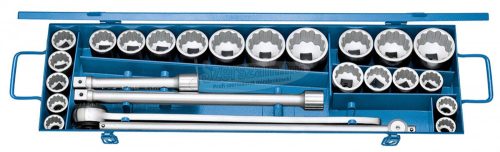 GEDORE Dugókulcs készlet Collos, Metrikus 3/4" 25 részes D 32 EMAU-2 6281310