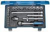 GEDORE Dugókulcs készlet 3/8" 22 részes 6-22mm 30 HMU-3 6238300