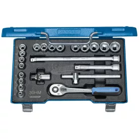   GEDORE Dugókulcs készlet Metrikus 3/8" 22 részes 6-22mm 30 HMU-10 6235470