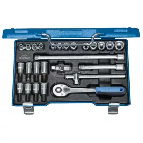   GEDORE Dugókulcs készlet Metrikus 3/8" 26 részes IN-IS-PH 30 IMU-10 6229740