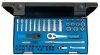 GEDORE Dugókulcs készlet Metrikus 1/4" 49 részes 20 LMU-10 1815687