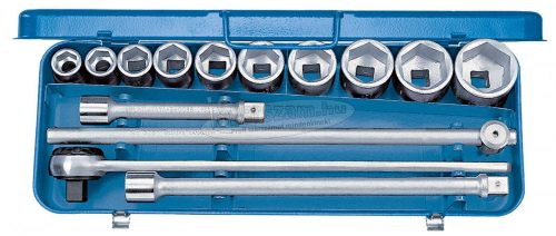 GEDORE Dugókulcs készlet Metrikus 3/4" 14 részes 22-50mm 32 EMU-2 6280340