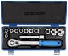 GEDORE Dugókulcs készlet Metrikus 1/2" 13 részes 19 KMU-20 2545810