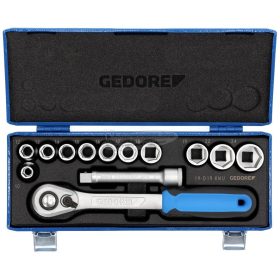   GEDORE Dugókulcs készlet Metrikus 1/2" 13 részes 19 KMU-20 2545810
