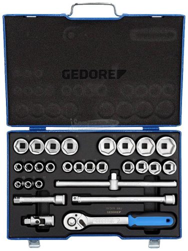 GEDORE Dugókulcs készlet Metrikus 1/2" 28 részes 19 VMU-10 2682869