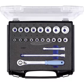   GEDORE Dugókulcs készlet Metrikus 1/2" 21részes 1101-19 2836084