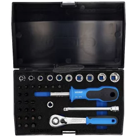   GEDORE Dugókulcs készlet Collos 1/4" 37 részes D 20 KAU-20 2010348