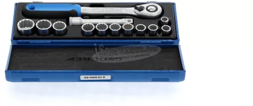 GEDORE Dugókulcs készlet Metrikus 1/2" 13 részes UD profil 10-24mm D 19 KMU-20 2545829