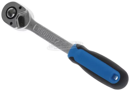 GEDORE racsnis hajtókar, irányváltós 1/2" 270mm 1993 U-10 T 6142620