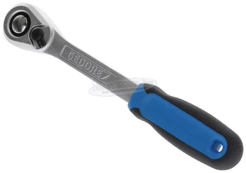 GEDORE racsnis hajtókar, irányváltós 1/2" 270mm 1993 U-20 1436686