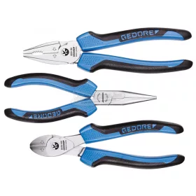 GEDORE Fogó készlet 3 részes S 8003 JC 6701110