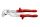 GEDORE szigetelt Fogókulcs 52/268mm 10" 1000V VDE 183 10 3066088