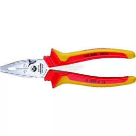   GEDORE szigetelt Erő kombinált fogó 180mm VDE 1000V SB VDE 8250-180 H 1699849