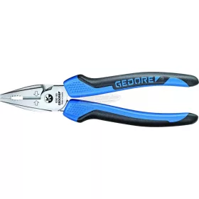   GEDORE Erővágó kombinált fogó 180mm DIN ISO 5746 SB 8250-180 JC 1698877