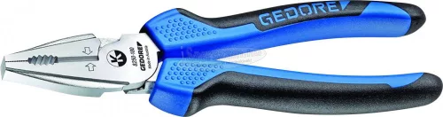 GEDORE Erővágó kombinált fogó 180mm DIN ISO 5746 SB 8250-180 JC 1698877