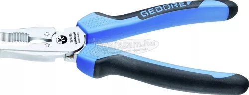 GEDORE Erővágó kombinált fogó 180mm DIN ISO 5746 SB 8250-180 JC 1698877