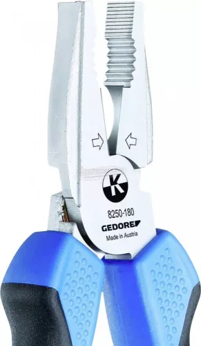 GEDORE Erővágó kombinált fogó 180mm DIN ISO 5746 SB 8250-180 JC 1698877
