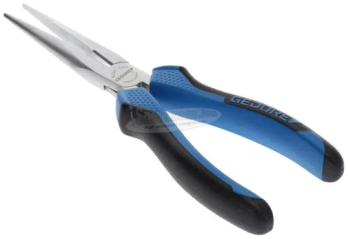 GEDORE félkerekcsőrű fogó 200mm 2,2mm/11AWG, 3,2mm/8AWG 8132-200 JC 6719670