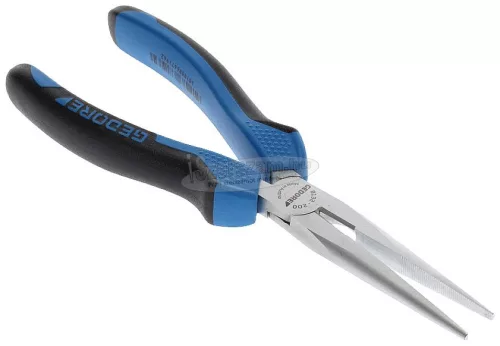 GEDORE félkerekcsőrű fogó 200mm 2,2mm/11AWG, 3,2mm/8AWG 8132-200 JC 6719670