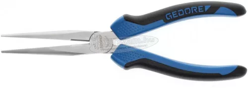 GEDORE félkerekcsőrű fogó 200mm 2,2mm/11AWG, 3,2mm/8AWG 8132-200 JC 6719670