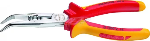 GEDORE szigetelt többcélú hajlított fogó 200mm 1000V SB VDE 8131 AB-200 H 3100383