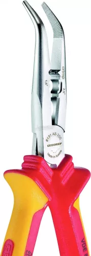 GEDORE szigetelt többcélú hajlított fogó 200mm 1000V SB VDE 8131 AB-200 H 3100383