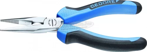 GEDORE félkerekcsőrű fogó 200mm kétkomponensű markolattal 1699105