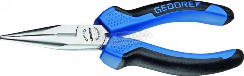 GEDORE félkerekcsőrű fogó 200mm kétkomponensű markolattal 1699105