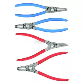   GEDORE Seeger Fogó készlet egyenes+hajlított 4 részes 2931877