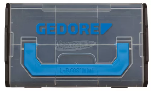 GEDORE Seegerfogó készlet 4részes 19-60mm Külső/belső, Egyenes/Hajlított 90° 1102-001 1692283