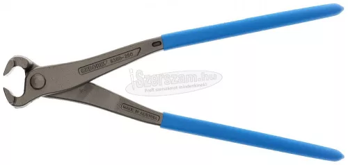 GEDORE rabitz fogó, 280 mm, mártott szigetelés 280mm DIN ISO 9242 Form A 8380-280 TL 6752290