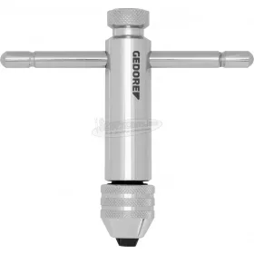   GEDORE Menetvágó szerszámtartó racsnival M5-M12 #2 8551 TGZ-2 3126358