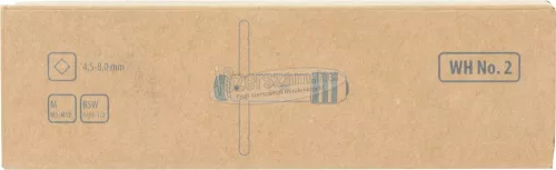 GEDORE Menetvágó szerszámtartó racsnival M5-M12 #2 8551 TGZ-2 3126358