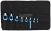 GEDORE kengyeles lyukasztóvas készlet, 8 részes 3-25mm DIN 7200 Form A 1549510