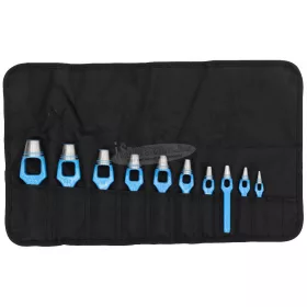   GEDORE kengyeles lyukasztóvas készlet, 10 részes 3-25mm DIN 7200 Form A 570303 1549502