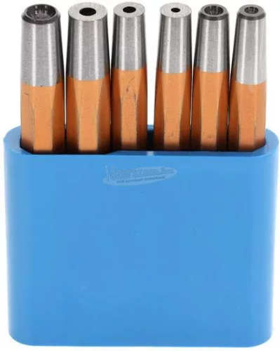 GEDORE Szegecshúzó és szegecsfejező készlet 6 részes készlet DIN 7255 125 B 8773600